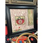 Upcoming Release: Mixed Media Needle Art: Stitching Paraphernalia Cross Stitch Chart (image for) Upcoming Release: Mixed Media Needle Art: Stitching Paraphernalia Cross Stitch Chart